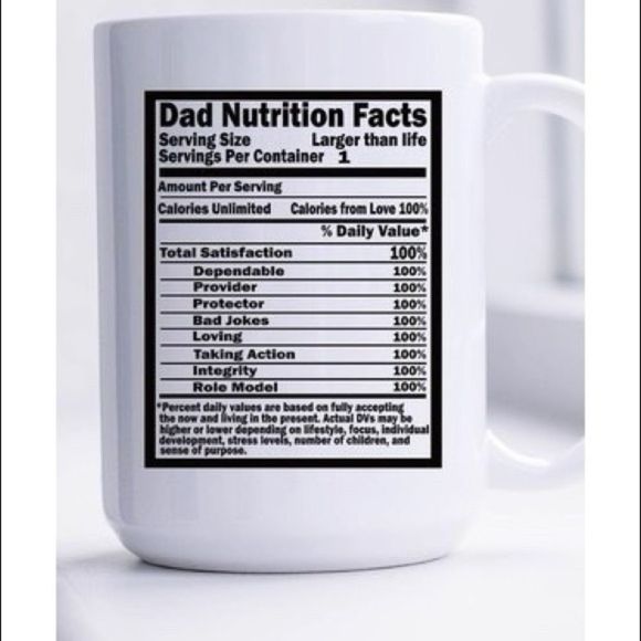 People of the World Other - Dad Nutrition Facts Mug